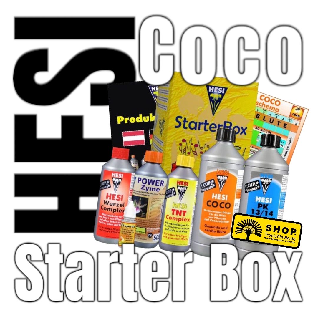 Hesi Starter Box StarterKit Coco