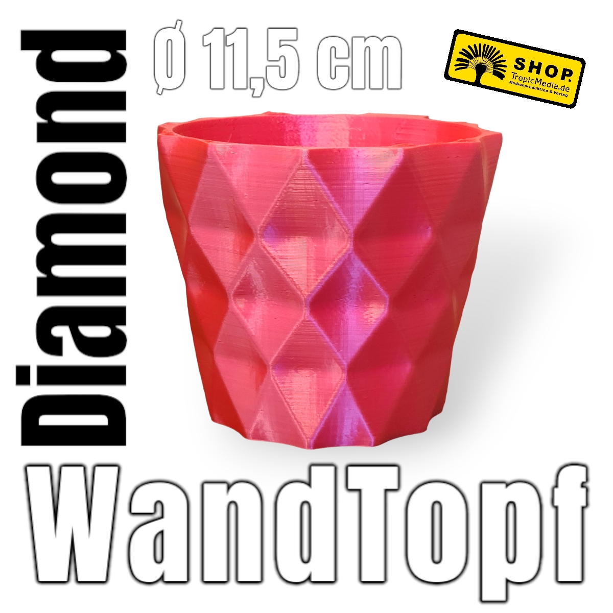 WandTopf Diamond Ø 11,5 cm