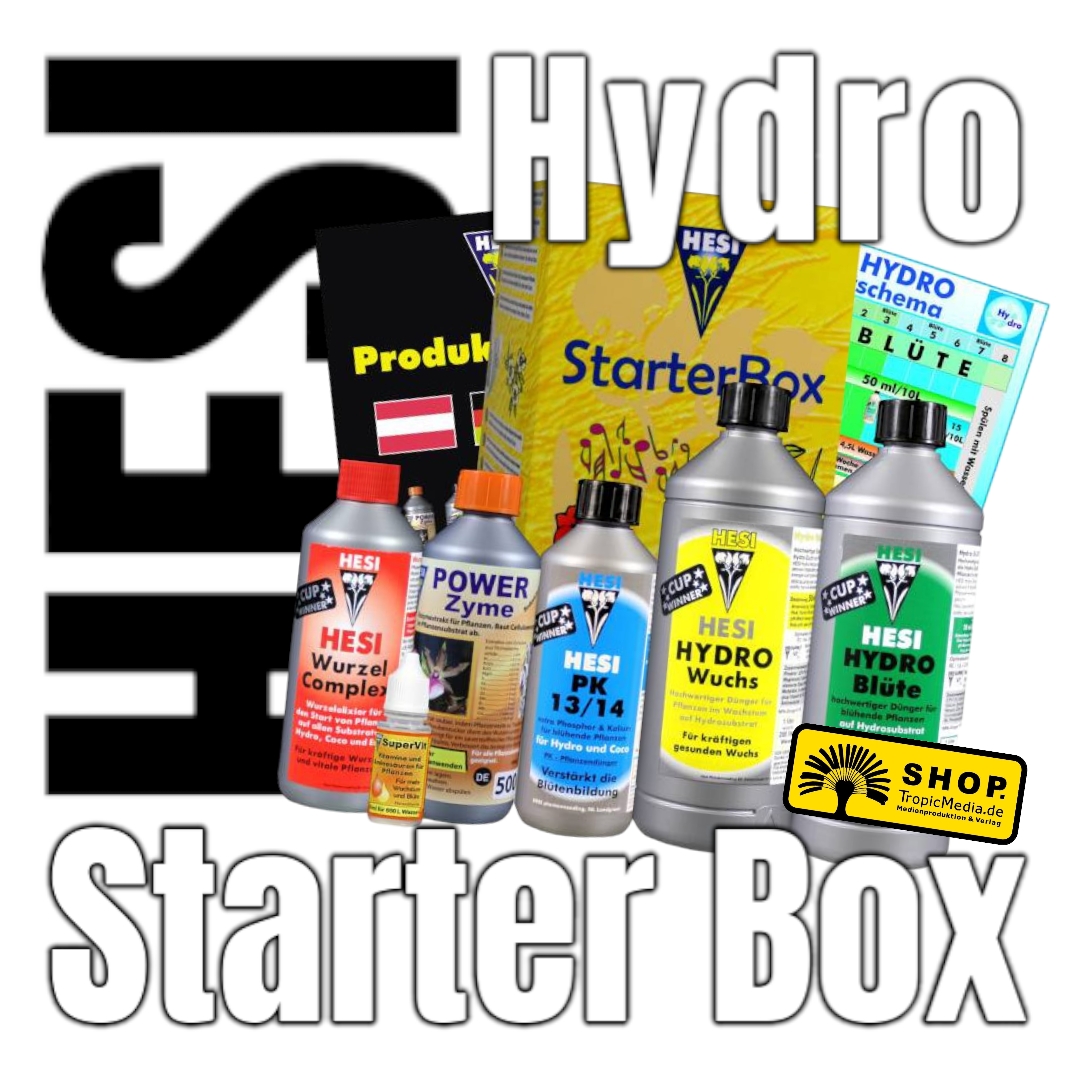 Hesi Starter Box StarterKit Hydro/Steinwolle