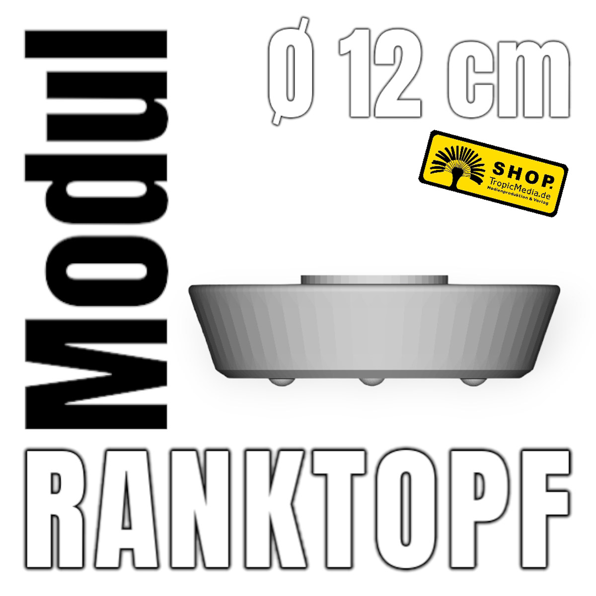RankTopf für Moosstab Ø 62mm