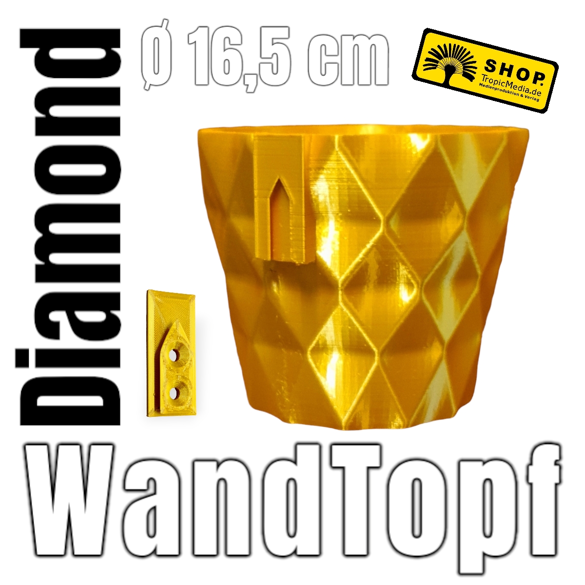WandTopf Diamond Ø 16,5 cm