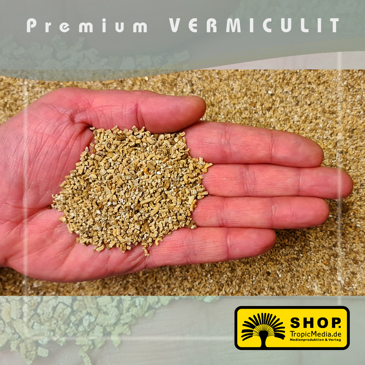 Vermiculit Körnung 2-3mm