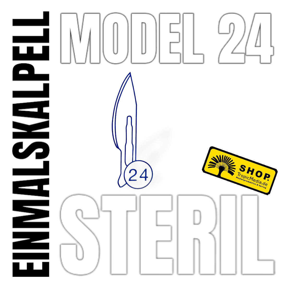 Einmalskalpell Model 24
