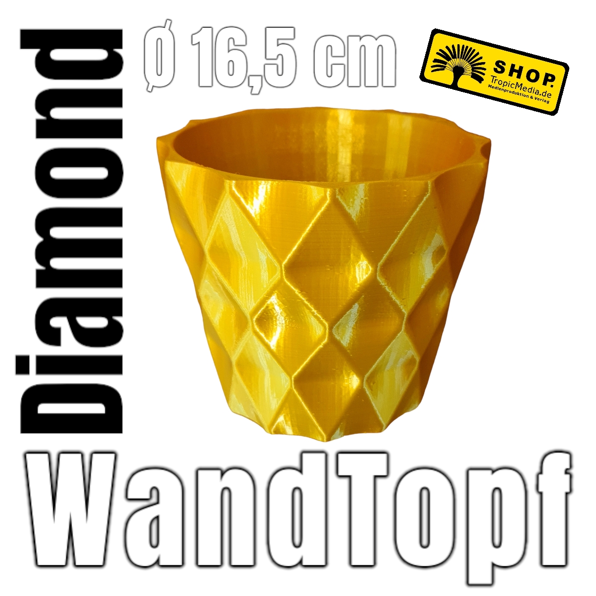 WandTopf Diamond Ø 16,5 cm