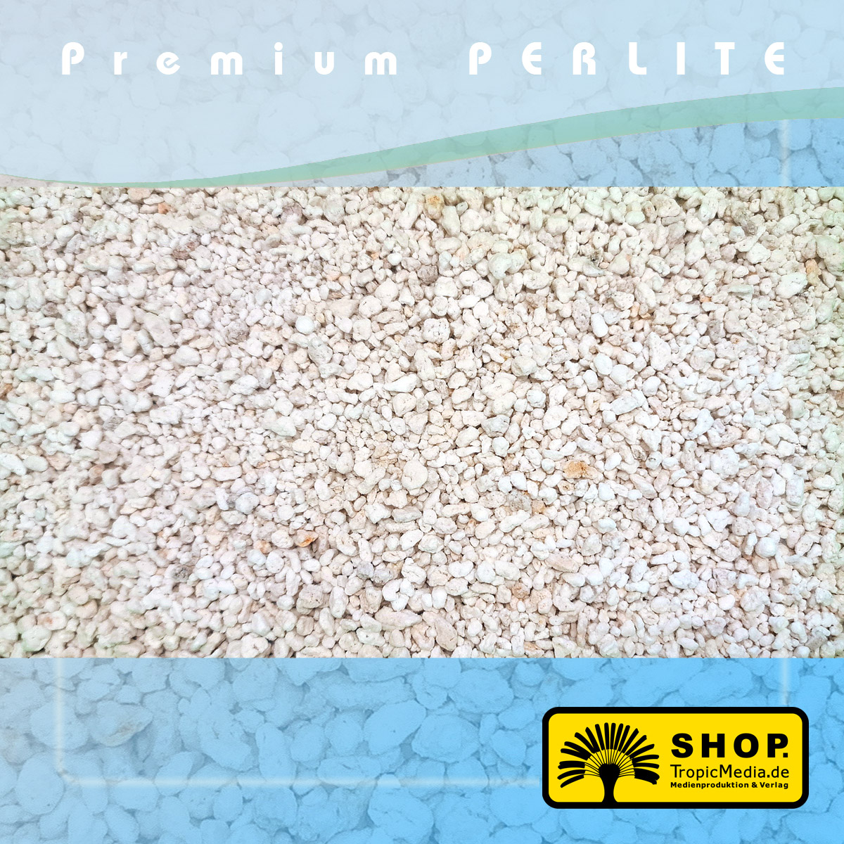 Premium Perlite Körnung 2-6 mm